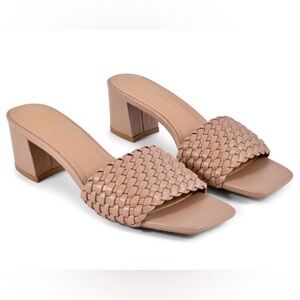 Tan Weave Sandals |8|